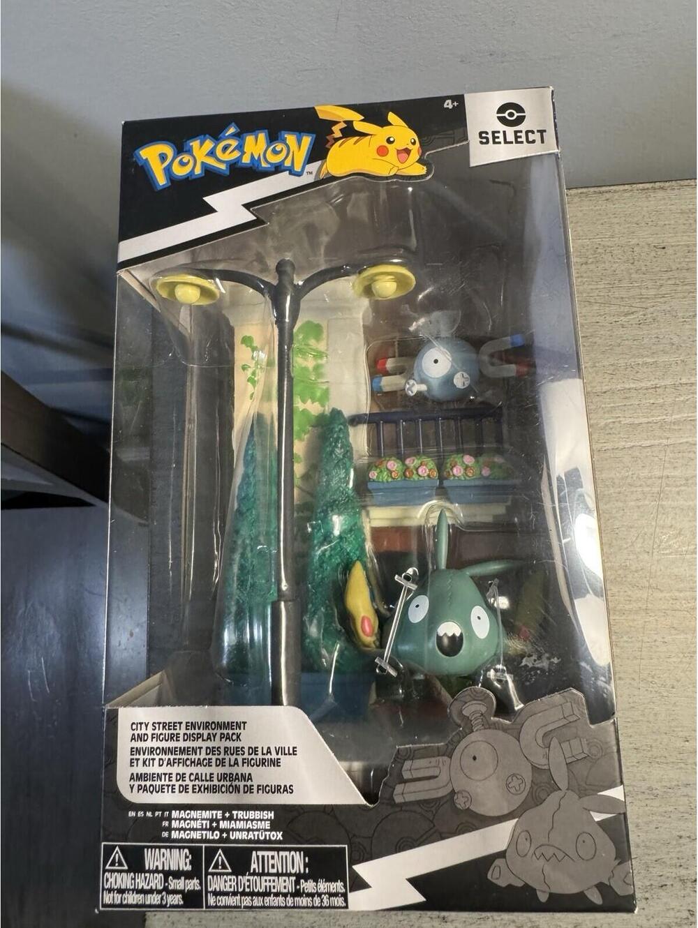Pokemen Select Magnemite& Trubbish  Display Pack